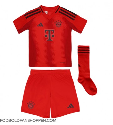Bayern Munich Aleksandar Pavlovic #45 Hjemmebanetrøje Børn 2024-25 Kortærmet (+ Korte bukser)